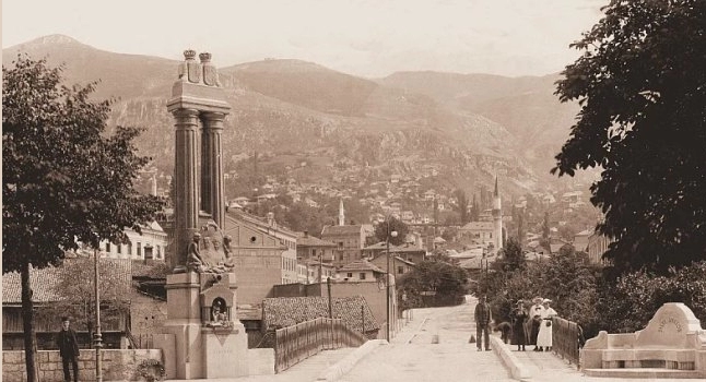 Sarajevo spomenik franjo ferdinand U TEKST